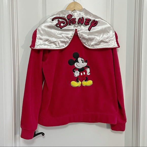 Disney Hoodie w/ Unzippable Hood - Picture 4 of 10